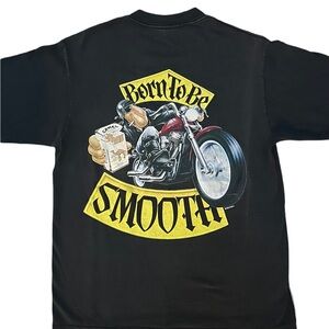 Camel “Born to be Smooth” Tee
